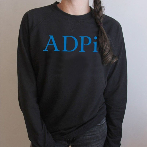 Alpha Delta Pi Nickname Crewneck