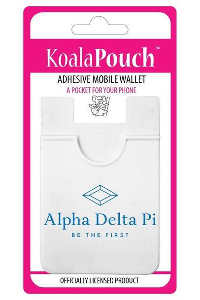 Sorority Shop Alpha Delta Pi Logo Koala Pouch 