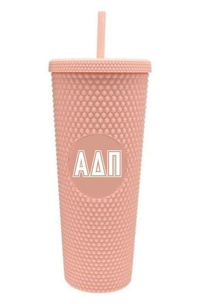 Sorority Shop Alpha Delta Pi Studded Tumblers 