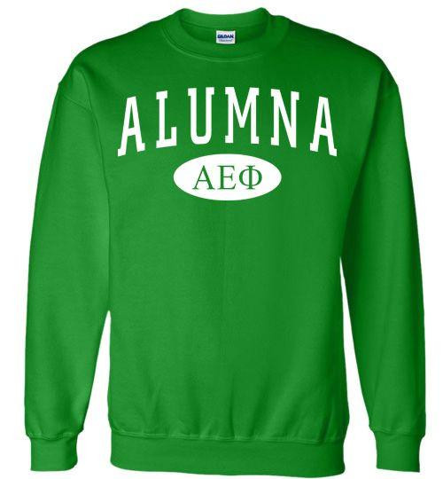  Alpha Epsilon Phi Alumna Sweatshirt 