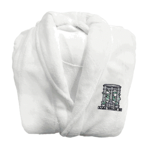  DISCOUNT-Alpha Epsilon Phi Bathrobe 
