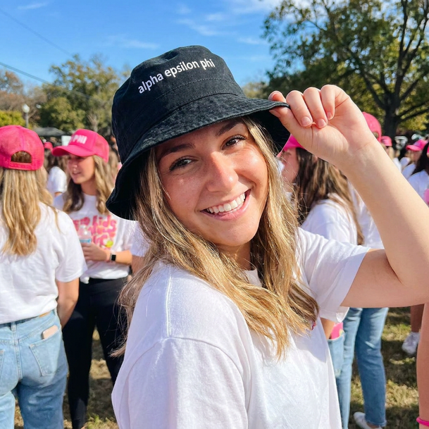 Alpha Epsilon Phi Bucket Hat