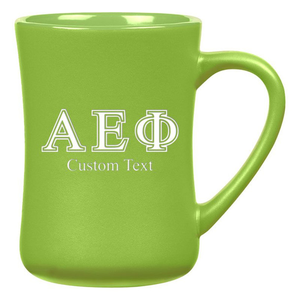Alpha Epsilon Phi Coffee House Mug