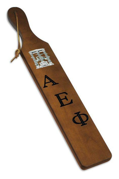 Craftique Alpha Epsilon Phi Discount Paddle 