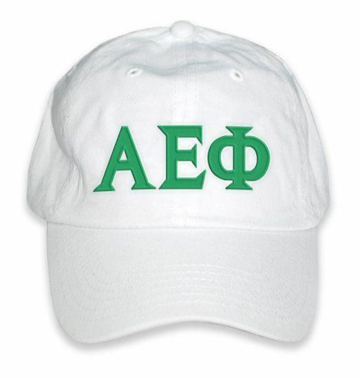  Alpha Epsilon Phi Greek Letter Hat 