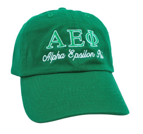  Alpha Epsilon Phi Script Cap 