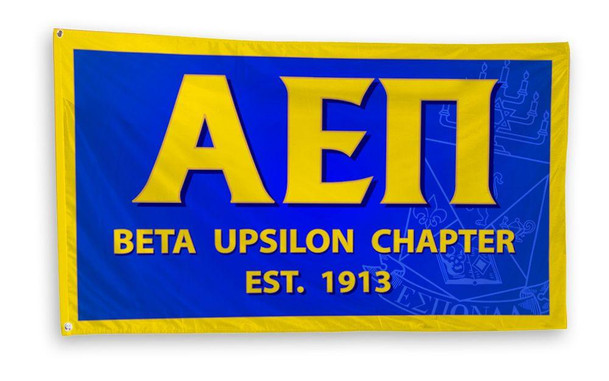 Alpha Epsilon Pi 3 x 5 Flag