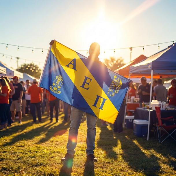 Alpha Epsilon Pi 3 x 5 Flag