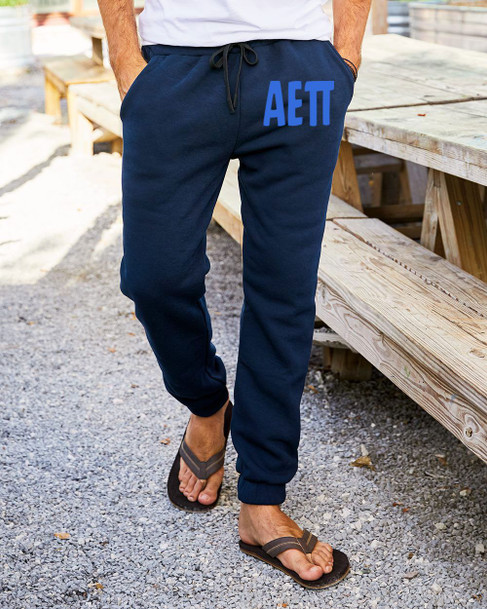 Alpha Epsilon Pi Big Letter Sweatpants