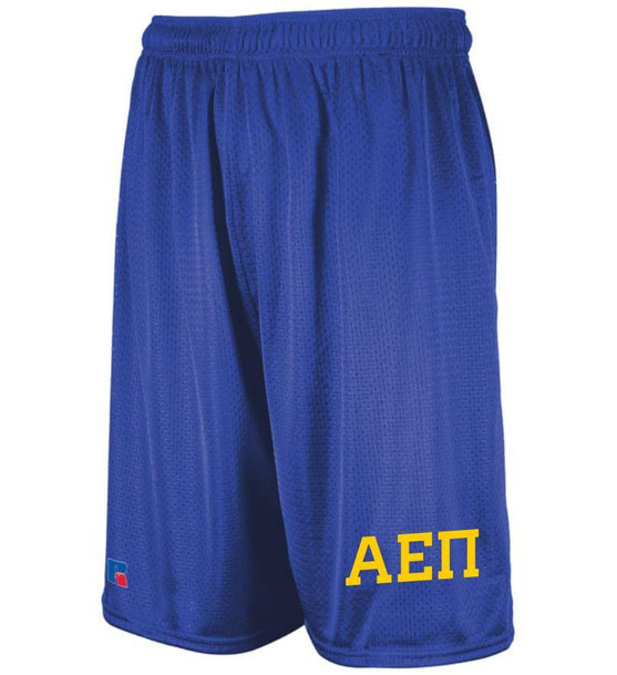  Alpha Epsilon Pi Mesh Short 