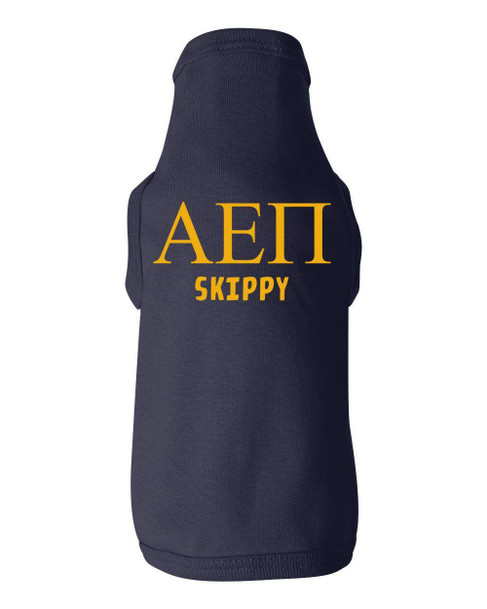  Alpha Epsilon Pi Doggie Tank - Tee 