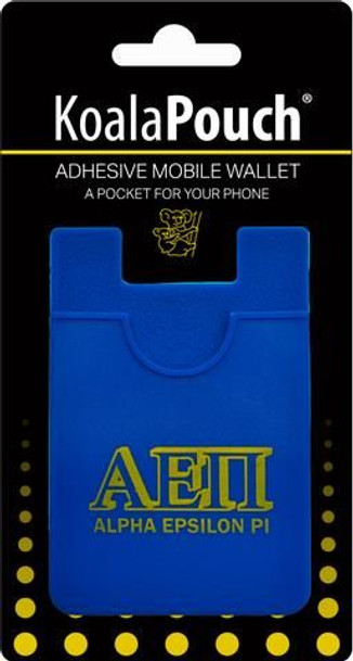 Alpha Epsilon Pi Koala Pouch Phone Wallet