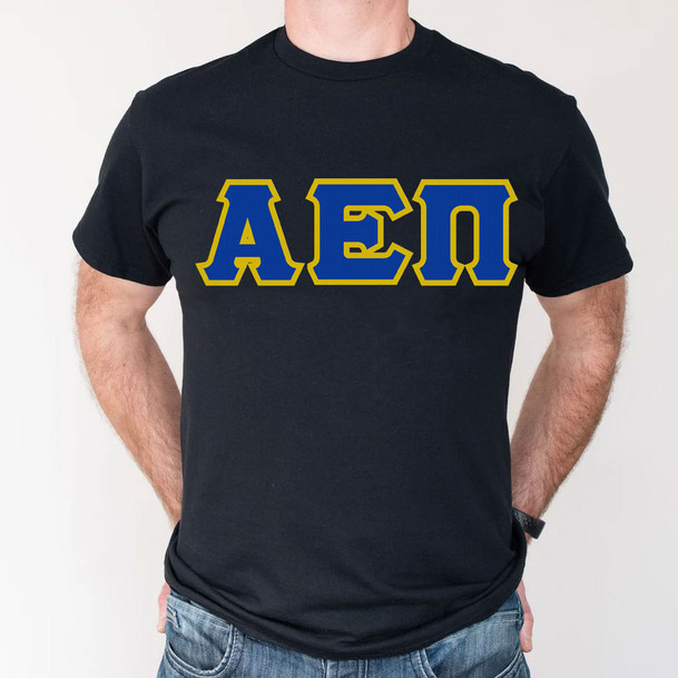 Alpha Epsilon Pi Custom Twill Short Sleeve T-Shirt
