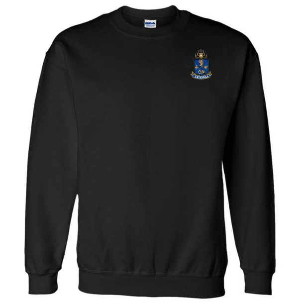  DISCOUNT-Alpha Epsilon Pi World Famous Crest - Shield Crewneck Sweatshirt - Best Value 
