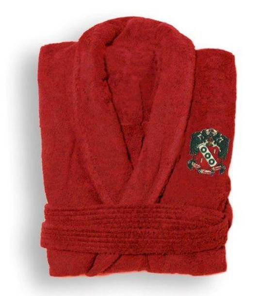  DISCOUNT-Alpha Gamma Delta Bathrobe 
