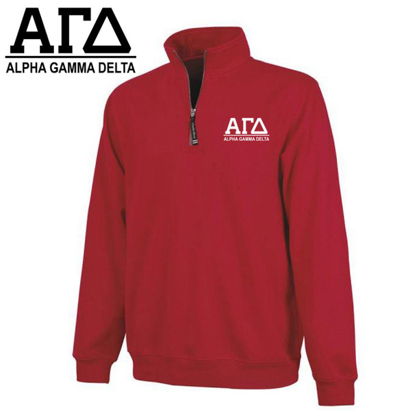 Alpha Gamma Delta Custom Fashion Pullover 