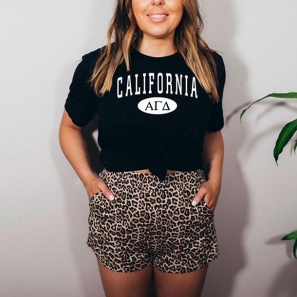  Alpha Gamma Delta State T-Shirts 