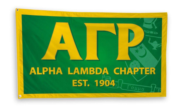 Alpha Gamma Rho 3 x 5 Flag