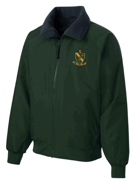  Alpha Gamma Rho Crest - Shield Challenger Jacket 