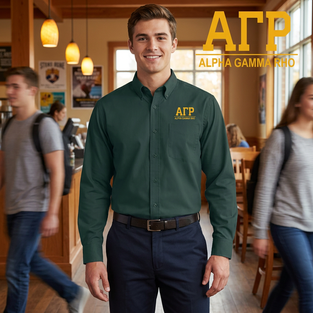 Alpha Gamma Rho Greek Letter Oxford