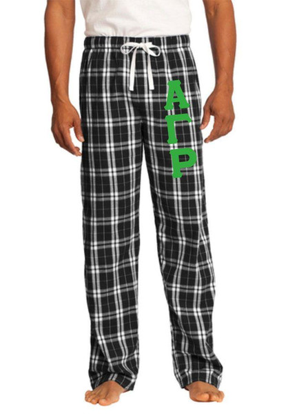  Alpha Gamma Rho Flannel Plaid Pant - PJ's 