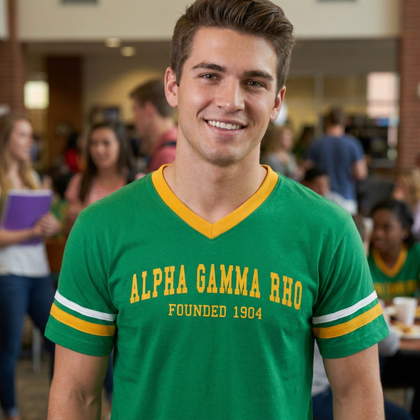 Alpha Gamma Rho Founders Jersey