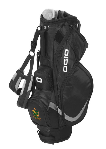  Alpha Gamma Rho Ogio Vision 2.0 Golf Bag 