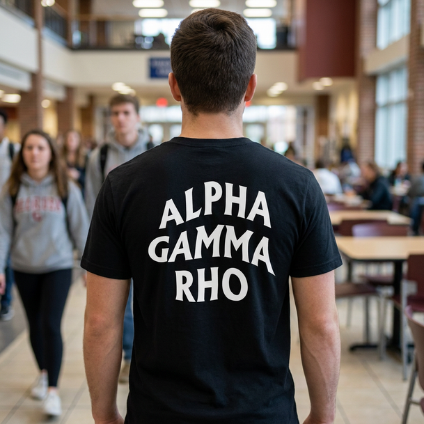 Alpha Gamma Rho Social T-Shirt