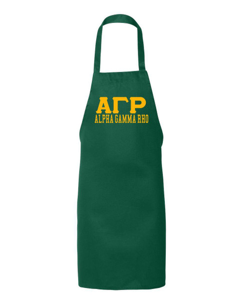  Alpha Gamma Rho Large Apron 