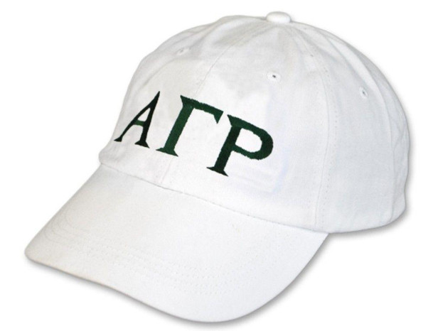 Alpha Gamma Rho Letter Hat 