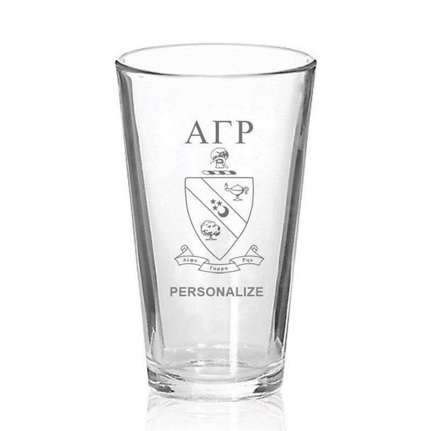 GFYN Alpha Gamma Rho Mixing Glass 