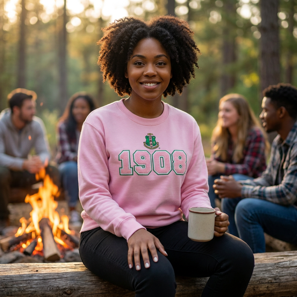 Alpha Kappa Alpha 1908 Crest Crew
