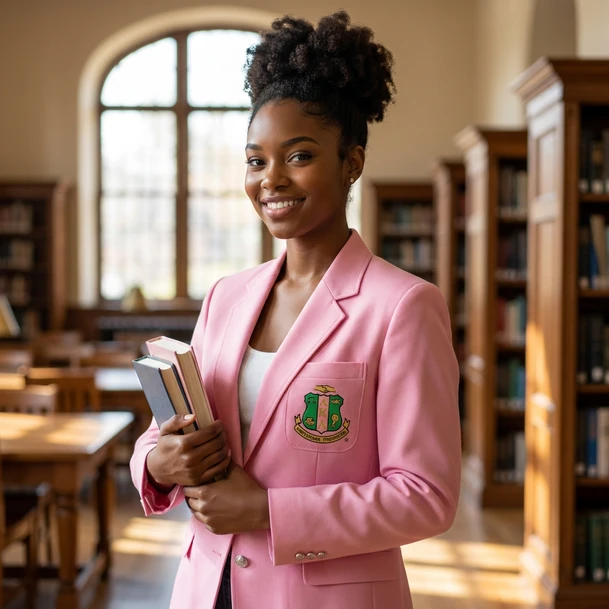Alpha Kappa Alpha Crest - Shield Classic Blazer