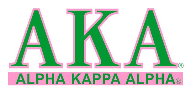  Alpha Kappa Alpha Custom Sticker - Personalized 