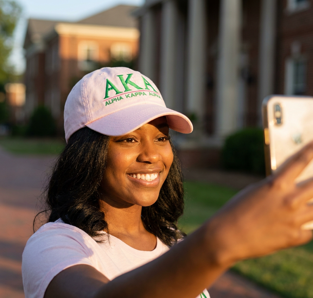 Alpha Kappa Alpha World Famous Line Hat
