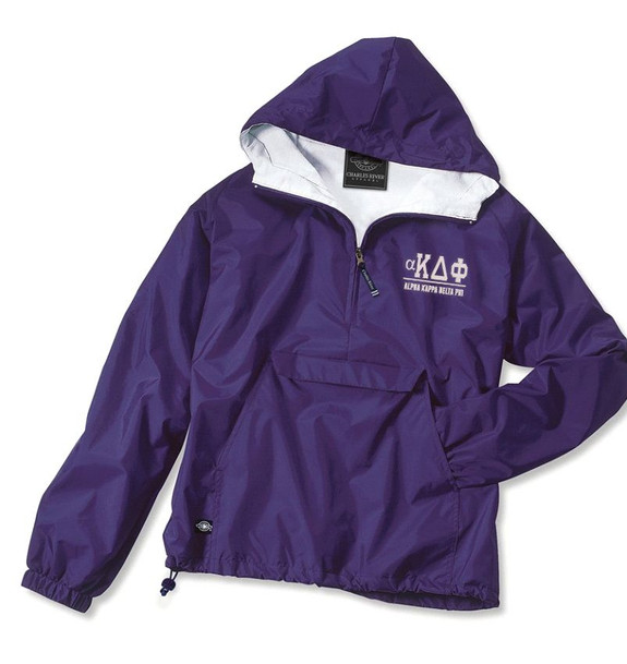 alpha Kappa Delta Phi Greek Letter Anoraks