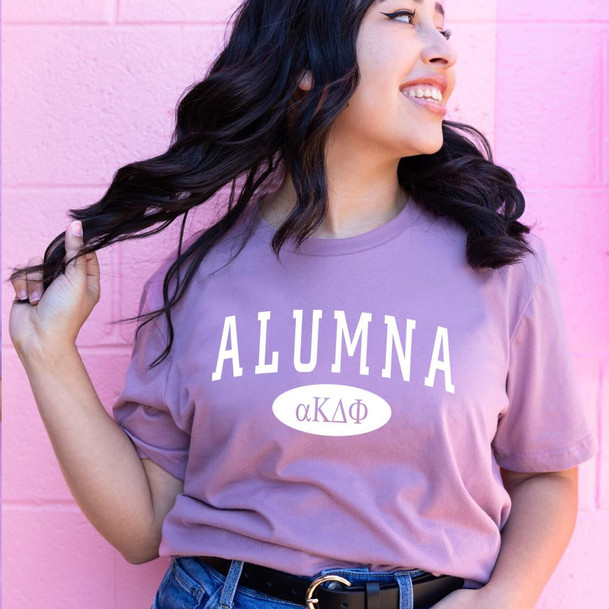  alpha Kappa Delta Phi Alumna T-Shirt 