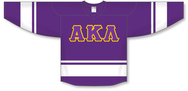 DISCOUNT-Alpha Kappa Lambda Breakaway Lettered Hockey Jersey