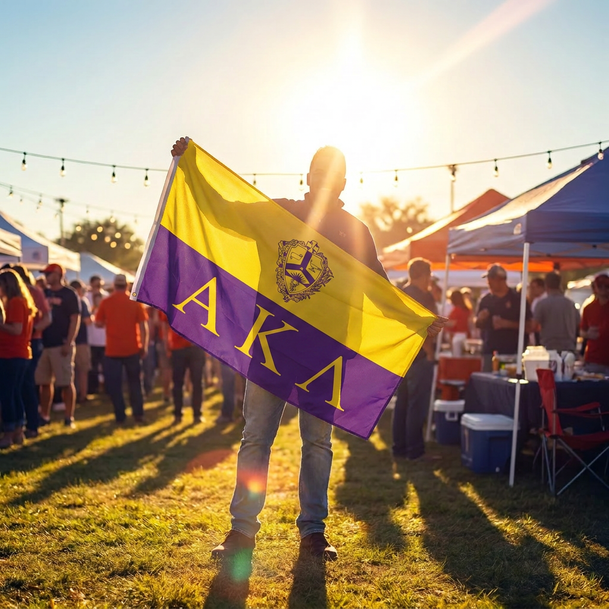 Alpha Kappa Lambda Giant 3 x 5 Flag