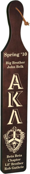 Alpha Kappa Lambda Deluxe Paddle