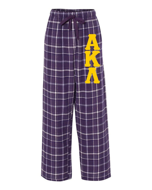  Alpha Kappa Lambda Pajamas Flannel Pant 