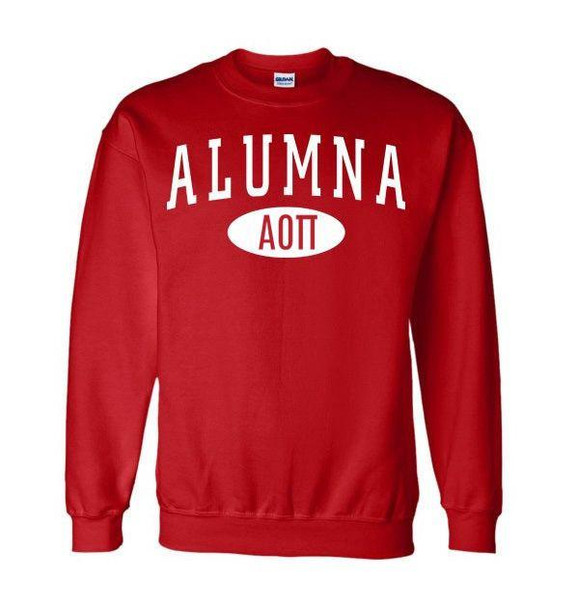  Alpha Omicron Pi Alumna Sweatshirt 