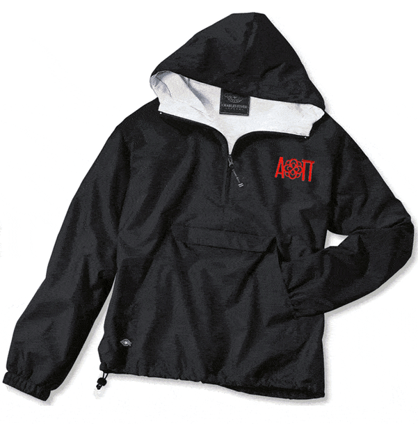 Alpha Omicron Pi Anorak