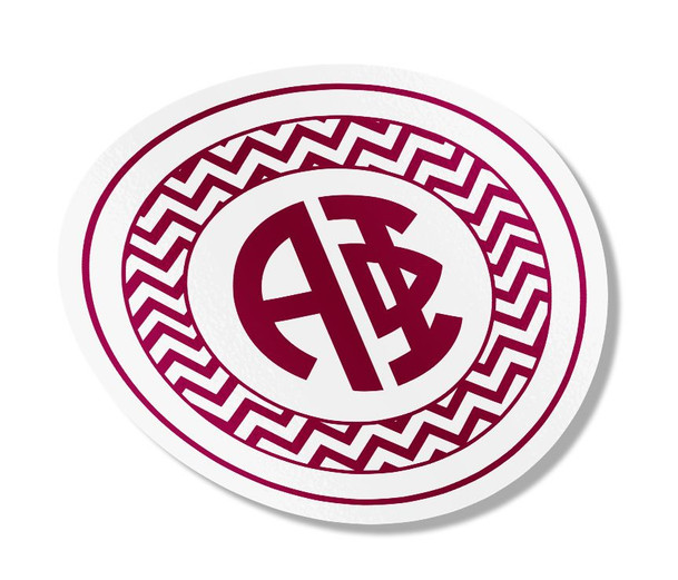 Alpha Phi Sorority Monogram Bumper Sticker