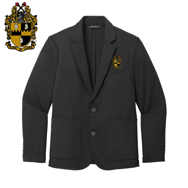  DISCOUNT-Alpha Phi Alpha Crest - Shield Blazer 