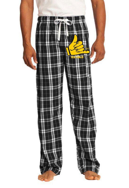  Alpha Phi Alpha Hang Loose Ice Cold Flannel Plaid Pant - PJ's 