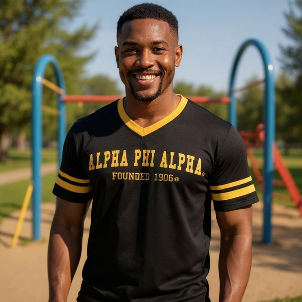 Alpha Phi Alpha Founders Jersey