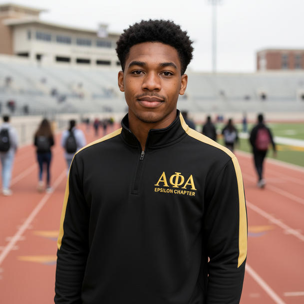 Alpha Phi Alpha-World Famous Greek Medalist Pullover