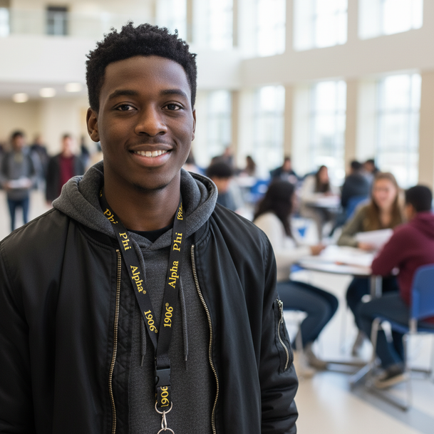 Alpha Phi Alpha Fraternity Lanyard