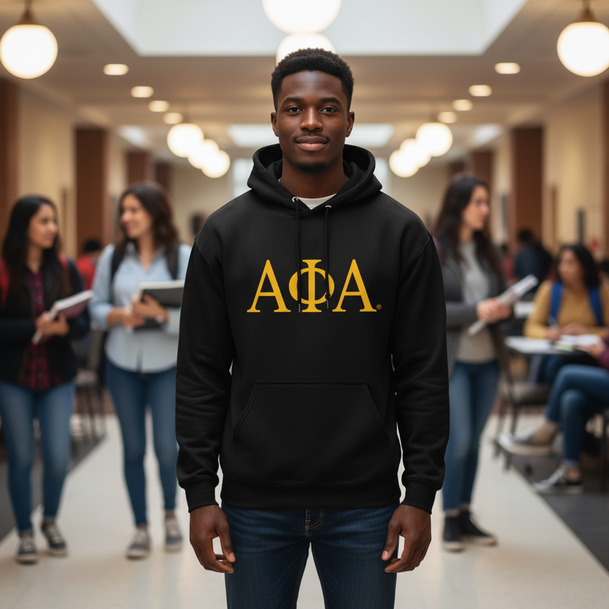 Alpha Phi Alpha World Famous Greek Hoodie